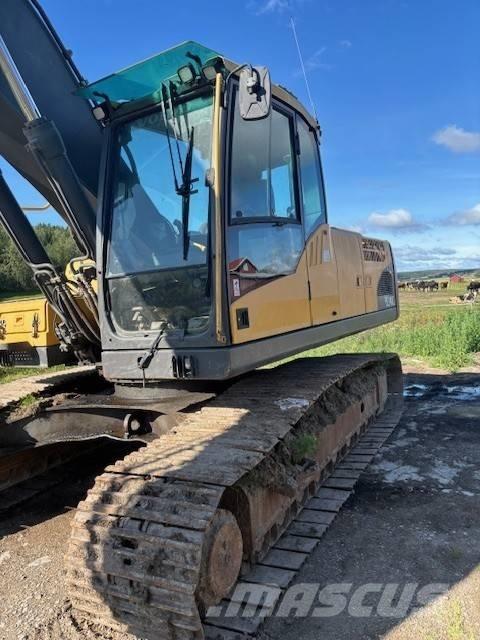 Volvo BM Ec 240 Rupsgraafmachines
