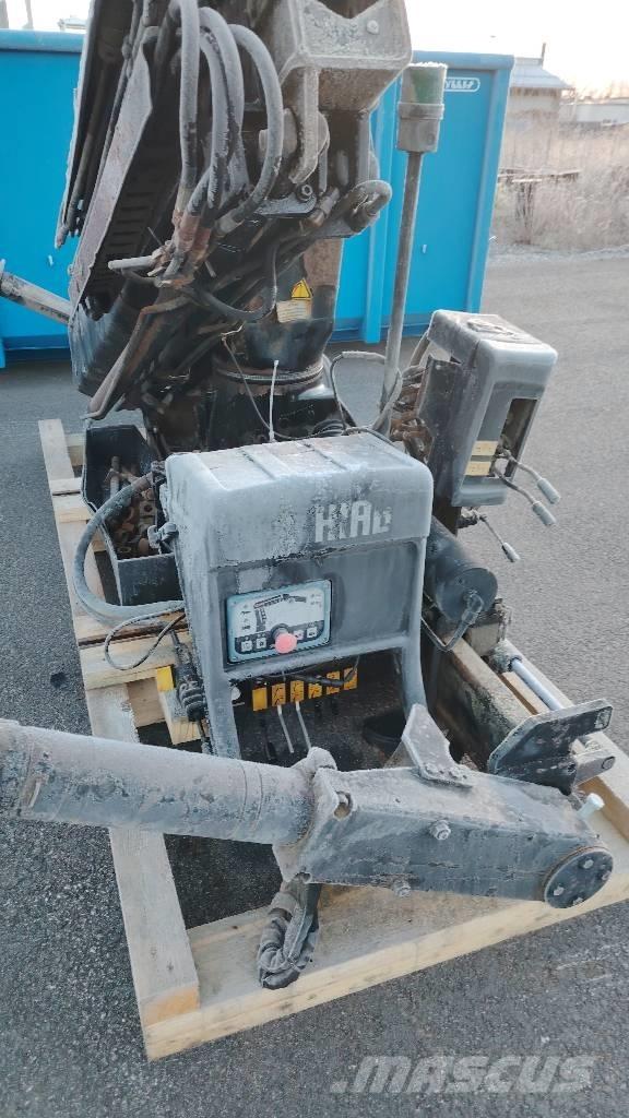 Hiab 122 B-2 HiDuo Laadkranen