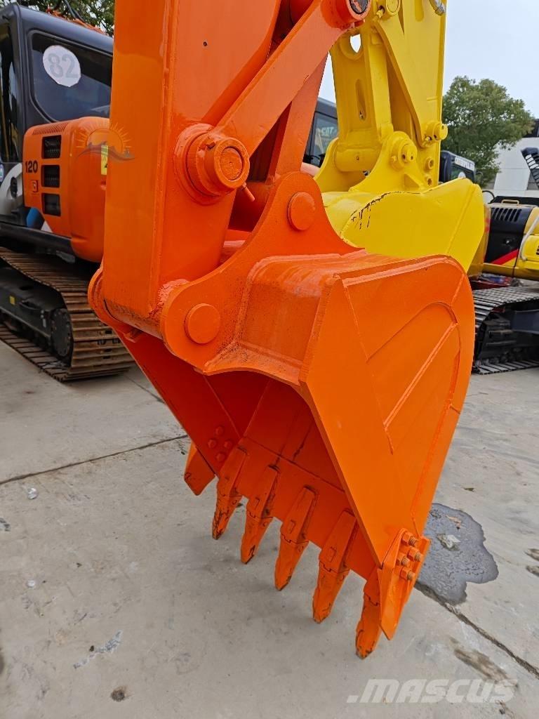 Hitachi EX 120 Rupsgraafmachines