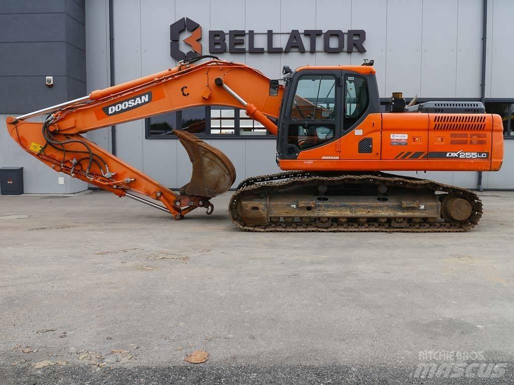 Doosan DX 255 LC-3 Rupsgraafmachines