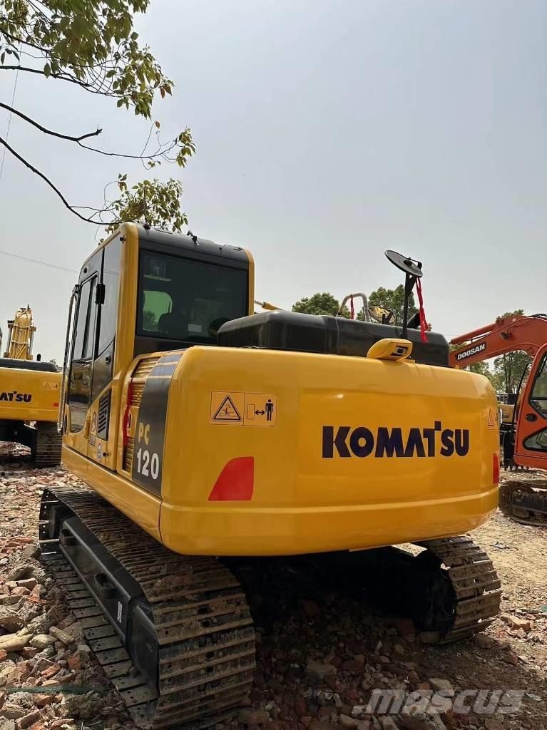 Komatsu PC 120 Midigraafmachines 7t - 12t