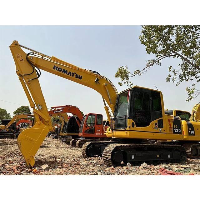 Komatsu PC 120 Midigraafmachines 7t - 12t