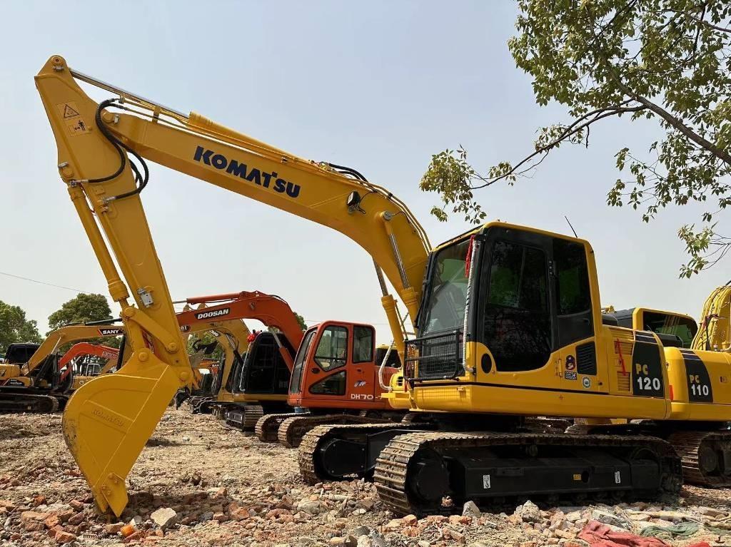 Komatsu PC 120 Midigraafmachines 7t - 12t