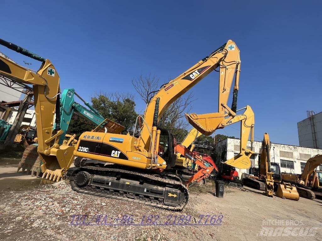 CAT 320C Rupsgraafmachines