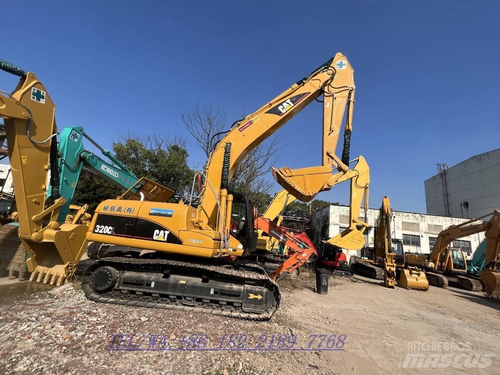 CAT 320C Rupsgraafmachines
