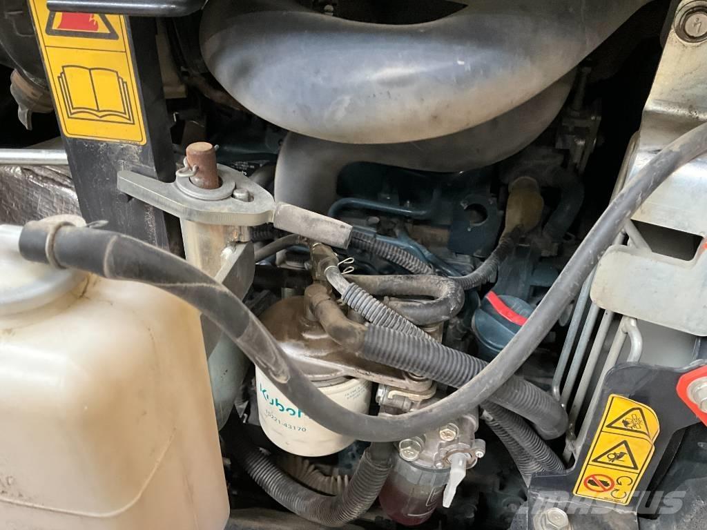 Kubota U 27-4 Minigraafmachines < 7t