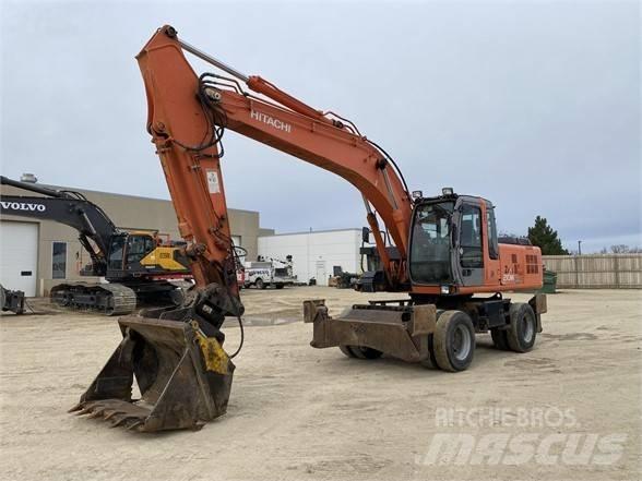 Hitachi ZX 210 W Wielgraafmachines