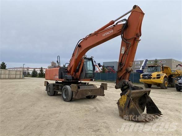 Hitachi ZX 210 W Wielgraafmachines