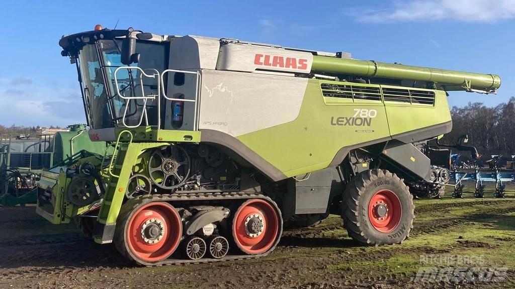 CLAAS Lexion 780TT Maaidorsmachines