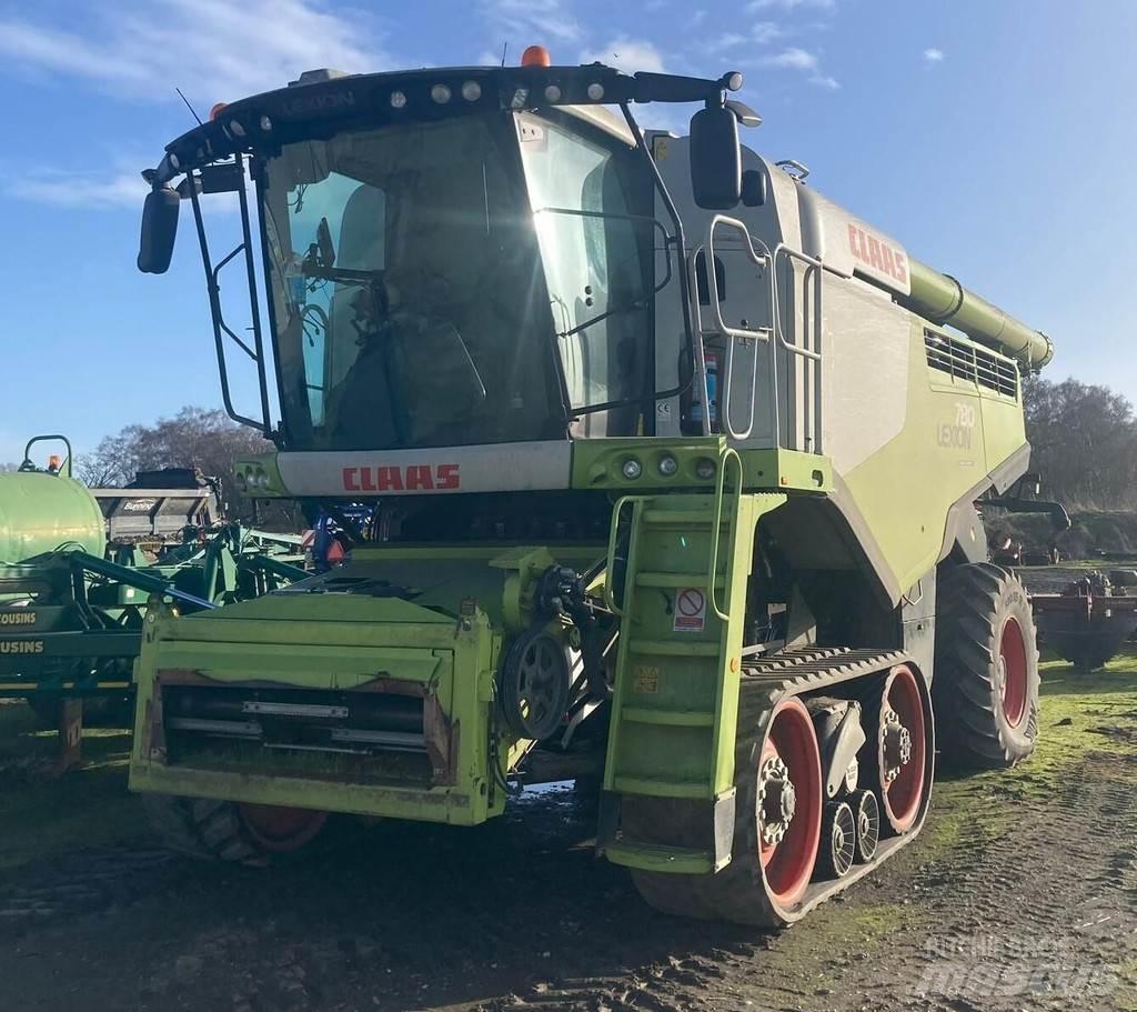 CLAAS Lexion 780TT Maaidorsmachines
