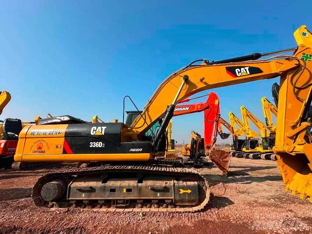 CAT 336 D2 Rupsgraafmachines