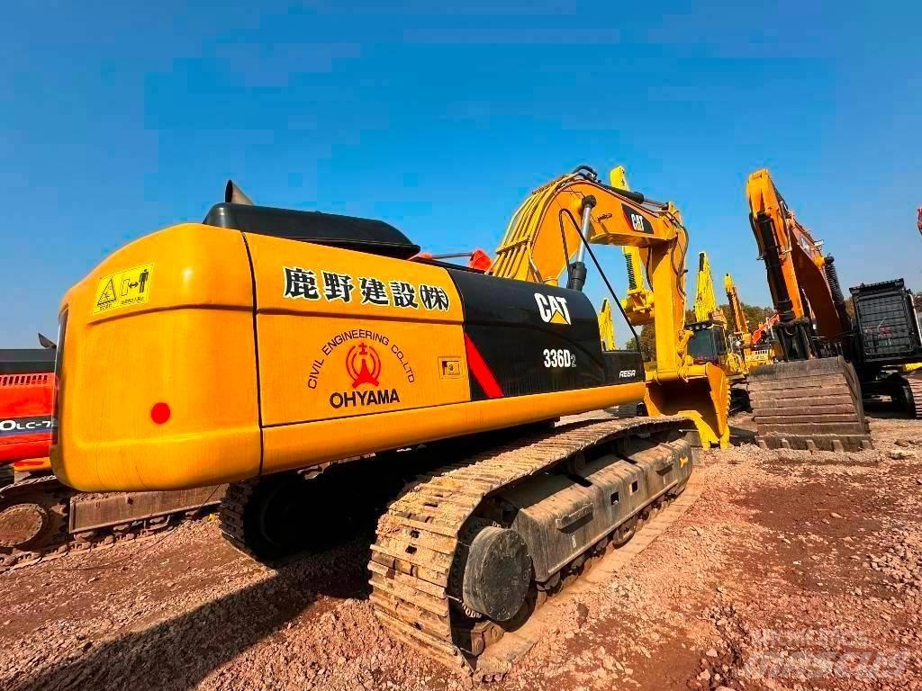 CAT 336 D2 Rupsgraafmachines
