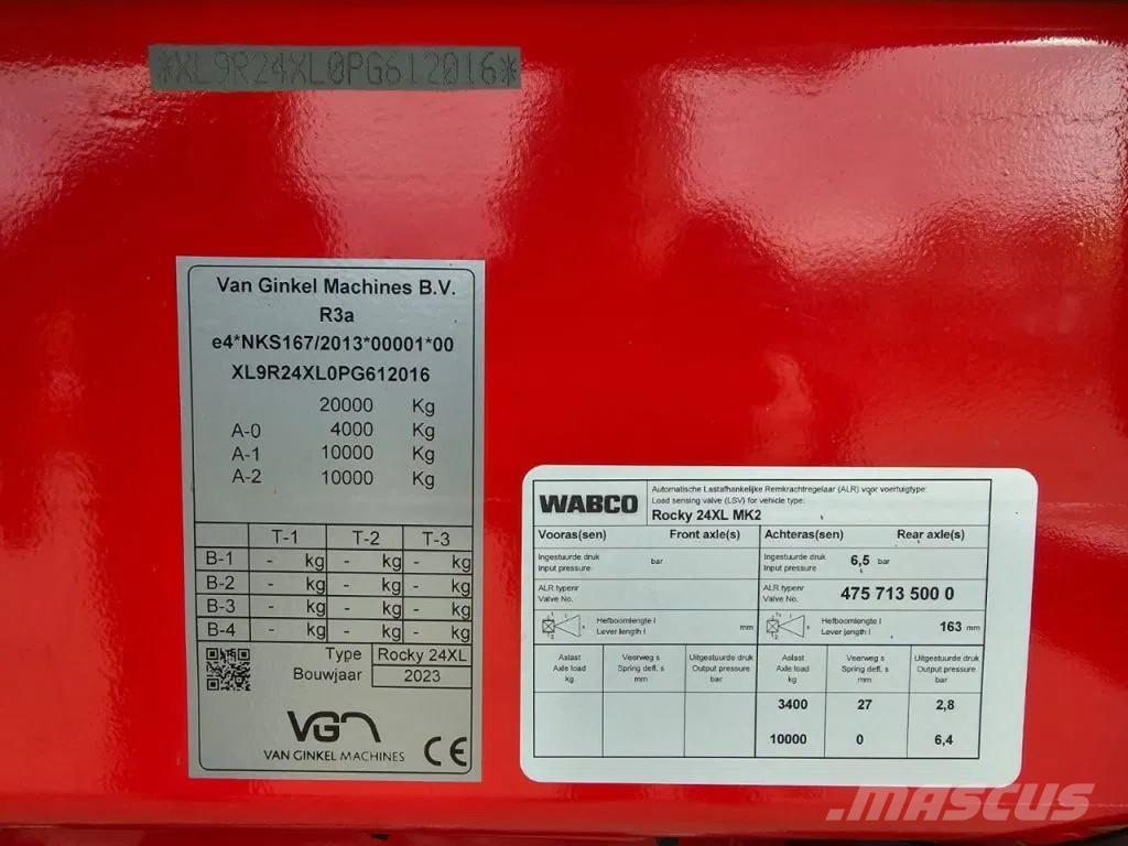 VGM Rocky 24 XL Mini Dumpers