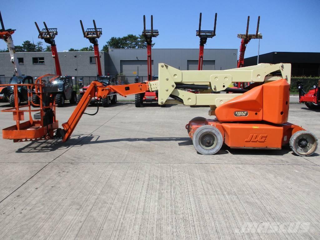 JLG E 400 AJPN (146) Zelfrijdende knikarm hoogwerker