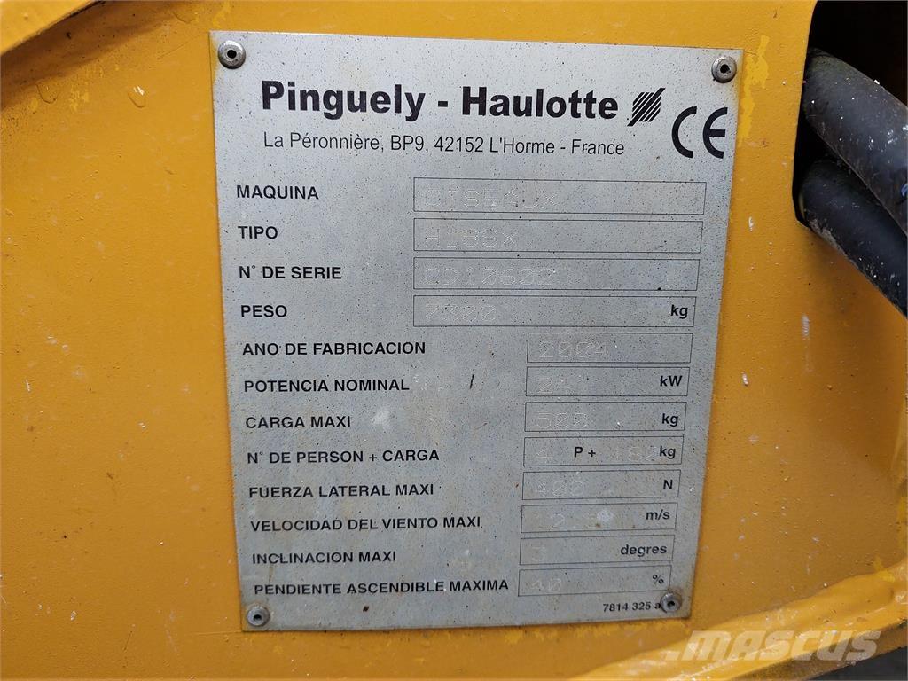 Haulotte H18SX Schaarhoogwerkers