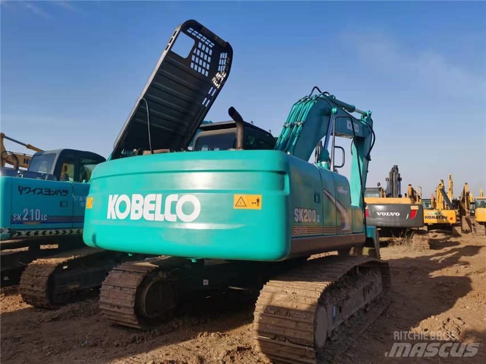Kobelco SK200 Rupsgraafmachines