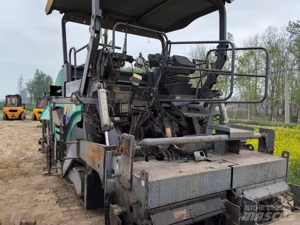 Vögele 2100-3l Asfaltafwerkmachines