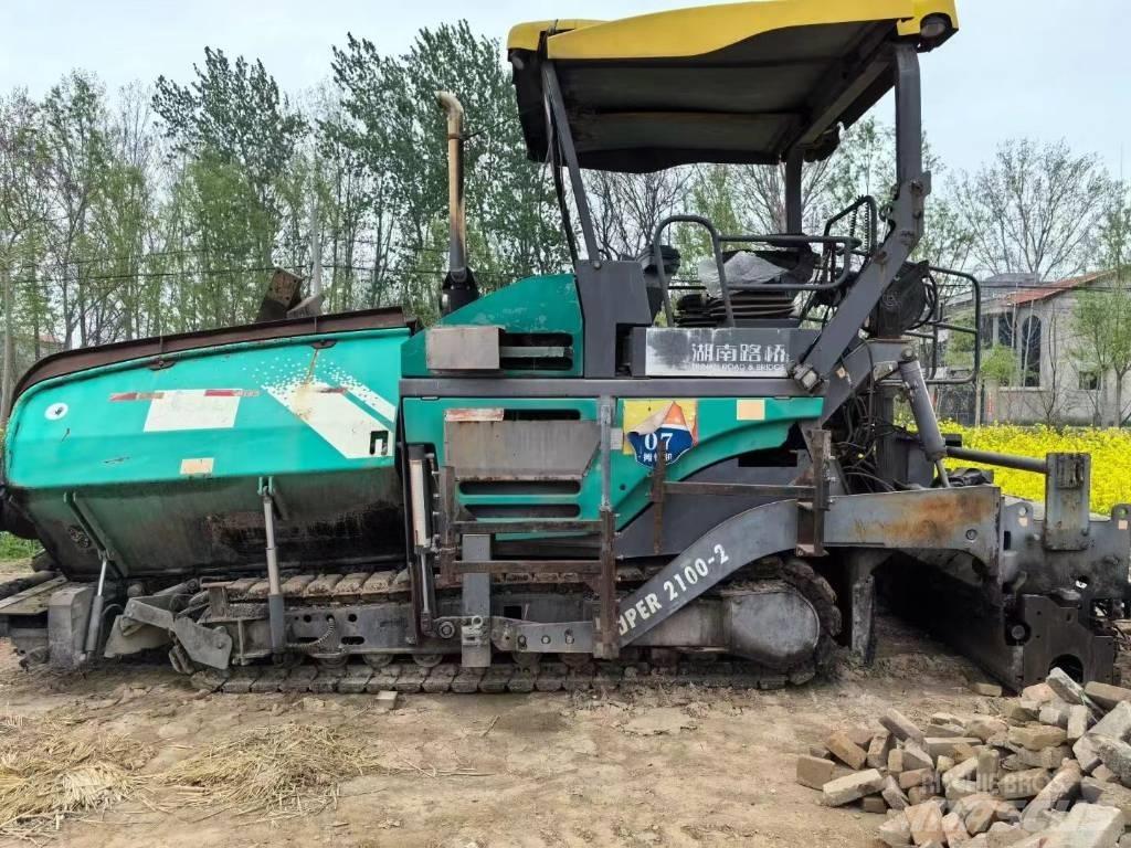Vögele 2100-3l Asfaltafwerkmachines