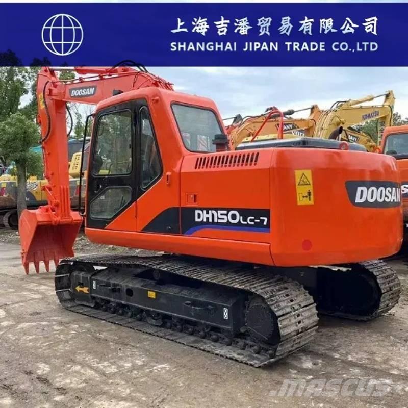 Doosan DH 150 Rupsgraafmachines