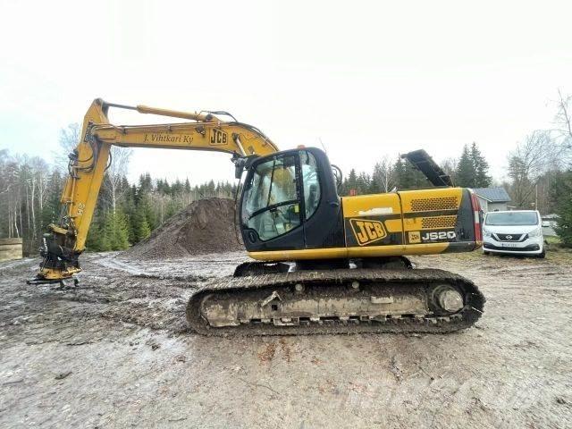 JCB JS 200 LC Rupsgraafmachines