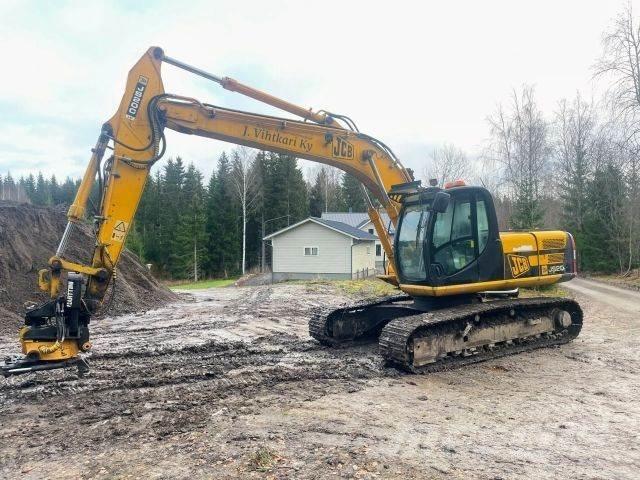 JCB JS 200 LC Rupsgraafmachines