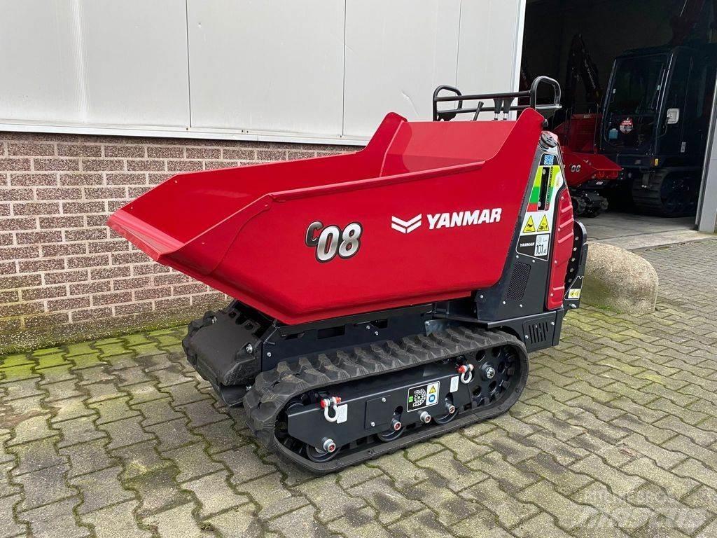 Yanmar C08 Power Rupsdumpers