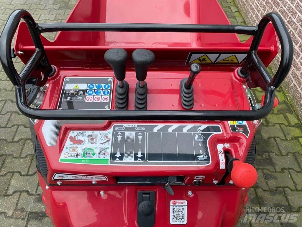 Yanmar C08 Power Rupsdumpers