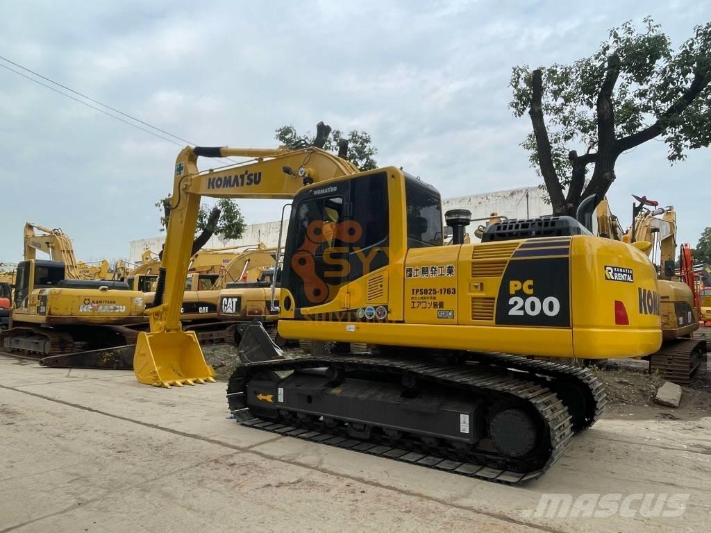 Komatsu PC 200 Rupsgraafmachines