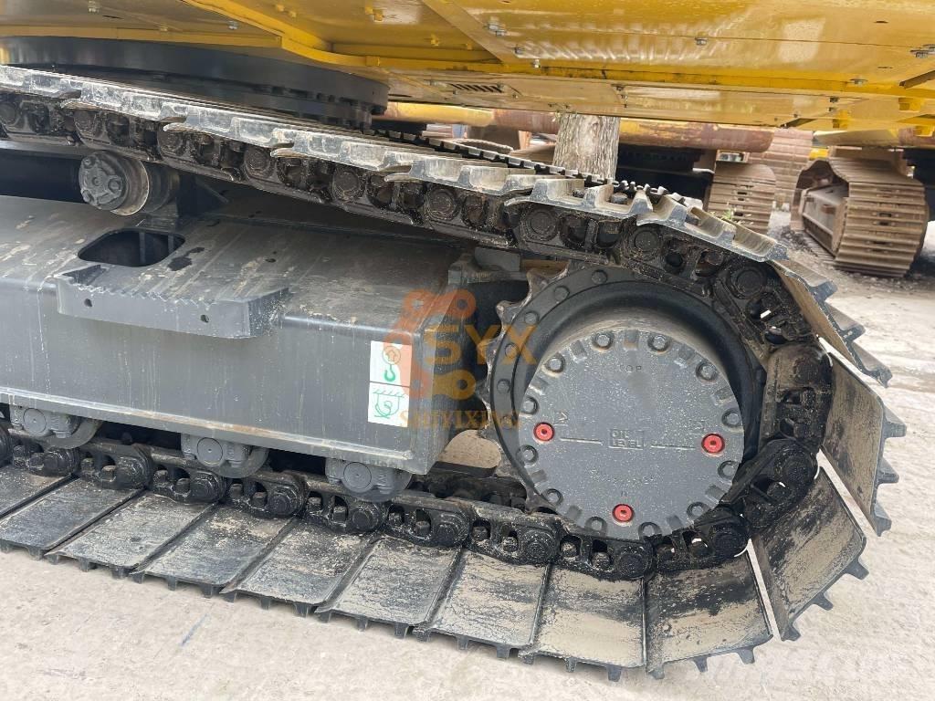 Komatsu PC 200 Rupsgraafmachines