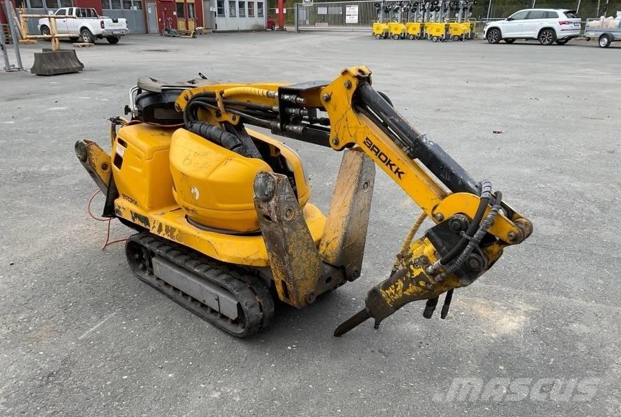 Brokk 60 Sloopgraafmachines
