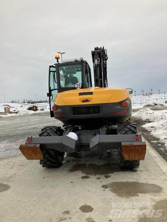Mecalac 11 MWR Wielgraafmachines