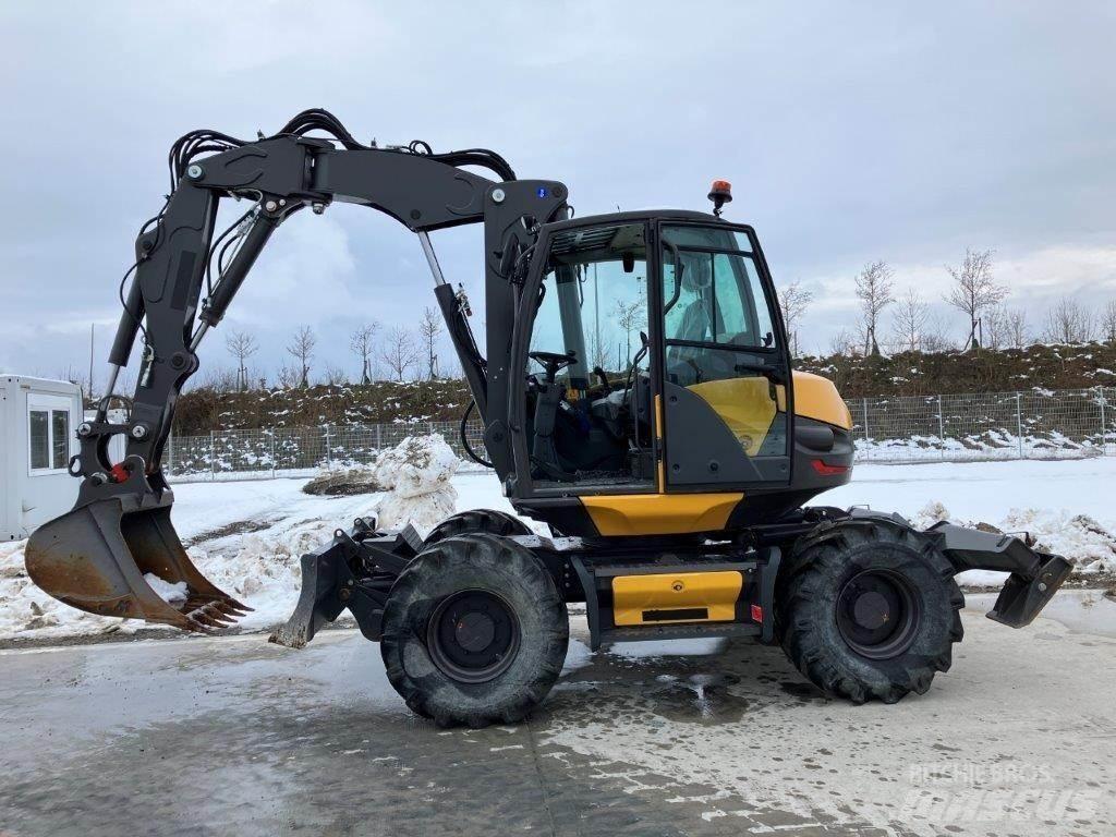 Mecalac 11 MWR Wielgraafmachines