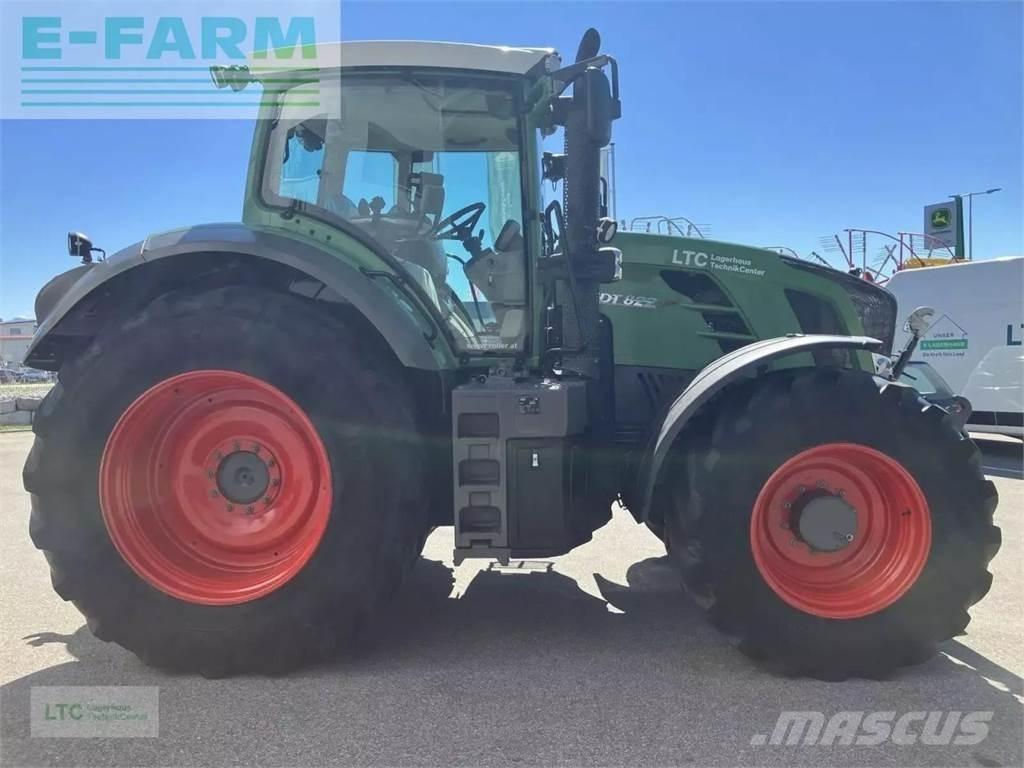 Fendt 822 vario Tractoren