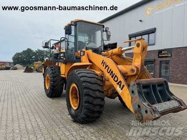 Hyundai HL 760-7 A Wielladers