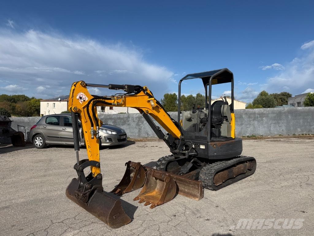 Bobcat E 26 Minigraafmachines < 7t