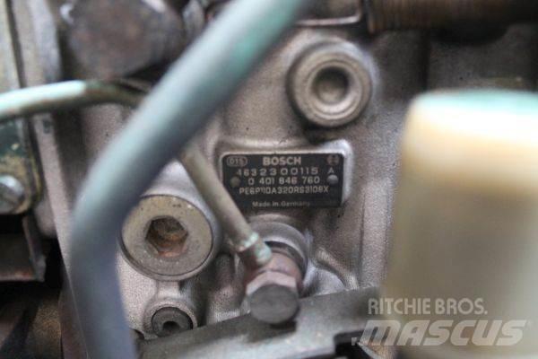 Volvo TD102 KF Motoren