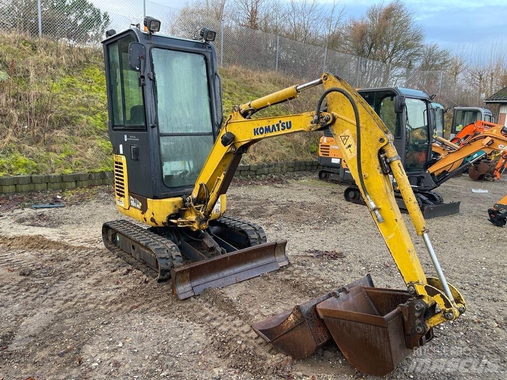 Komatsu PC 16 R-3HS Minigraafmachines < 7t