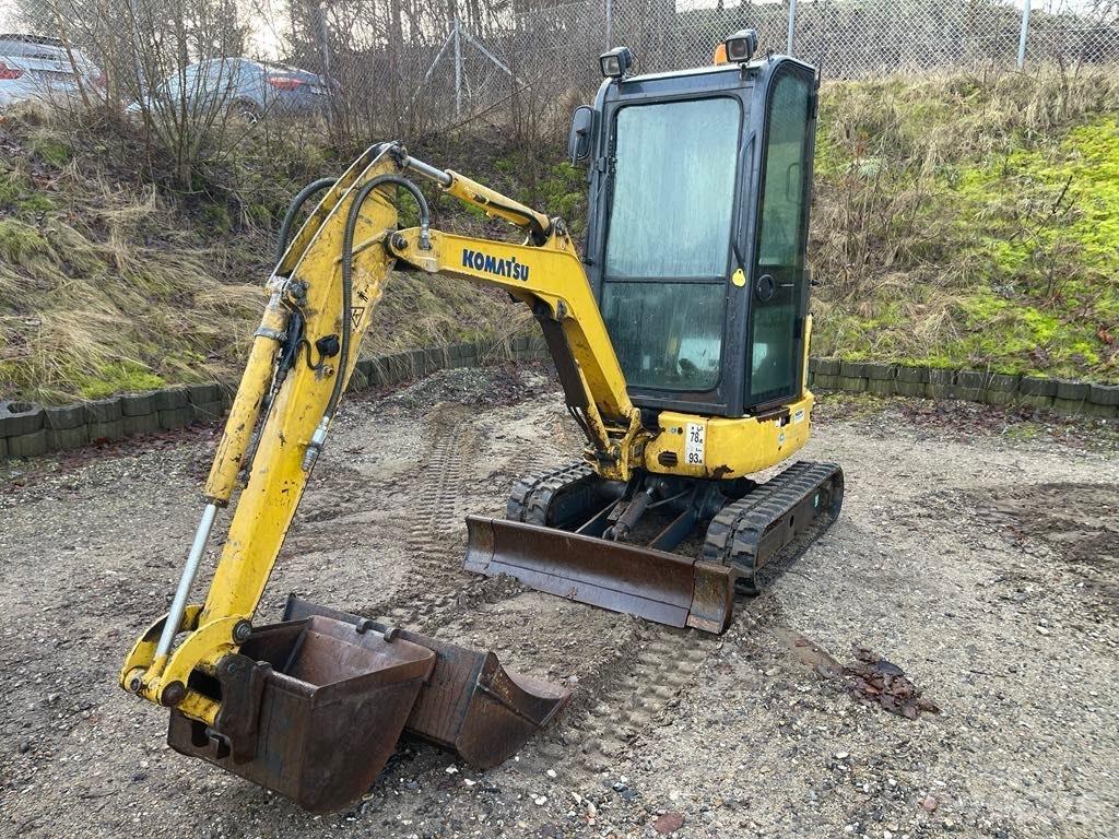 Komatsu PC 16 R-3HS Minigraafmachines < 7t