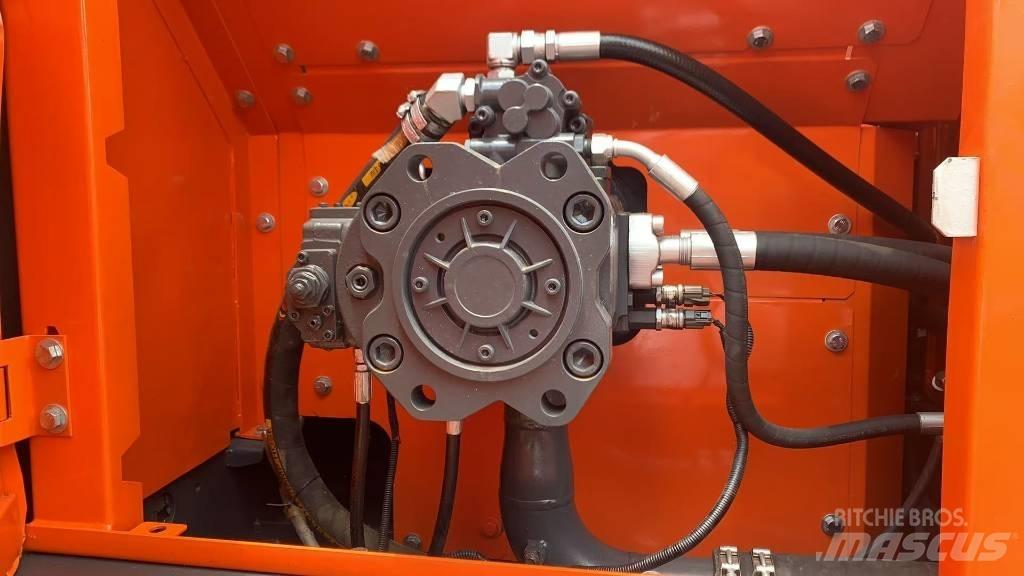 Doosan DX300LC-9 Rupsgraafmachines