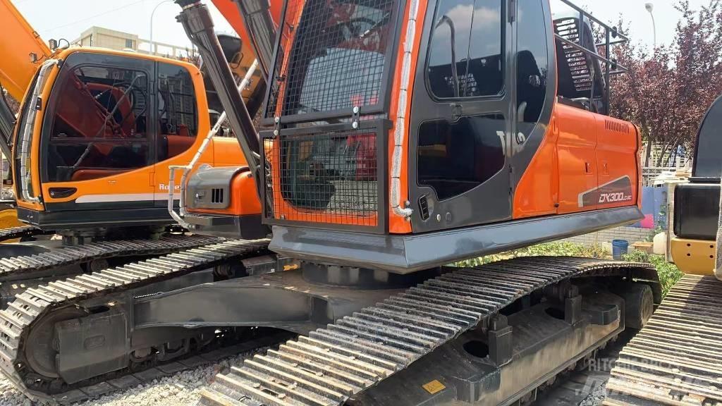 Doosan DX300LC-9 Rupsgraafmachines