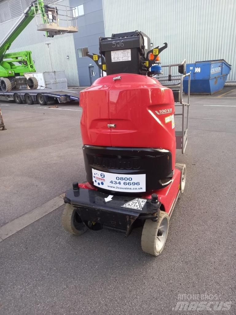 Manitou 100 VJR Personenliften en invalideliften