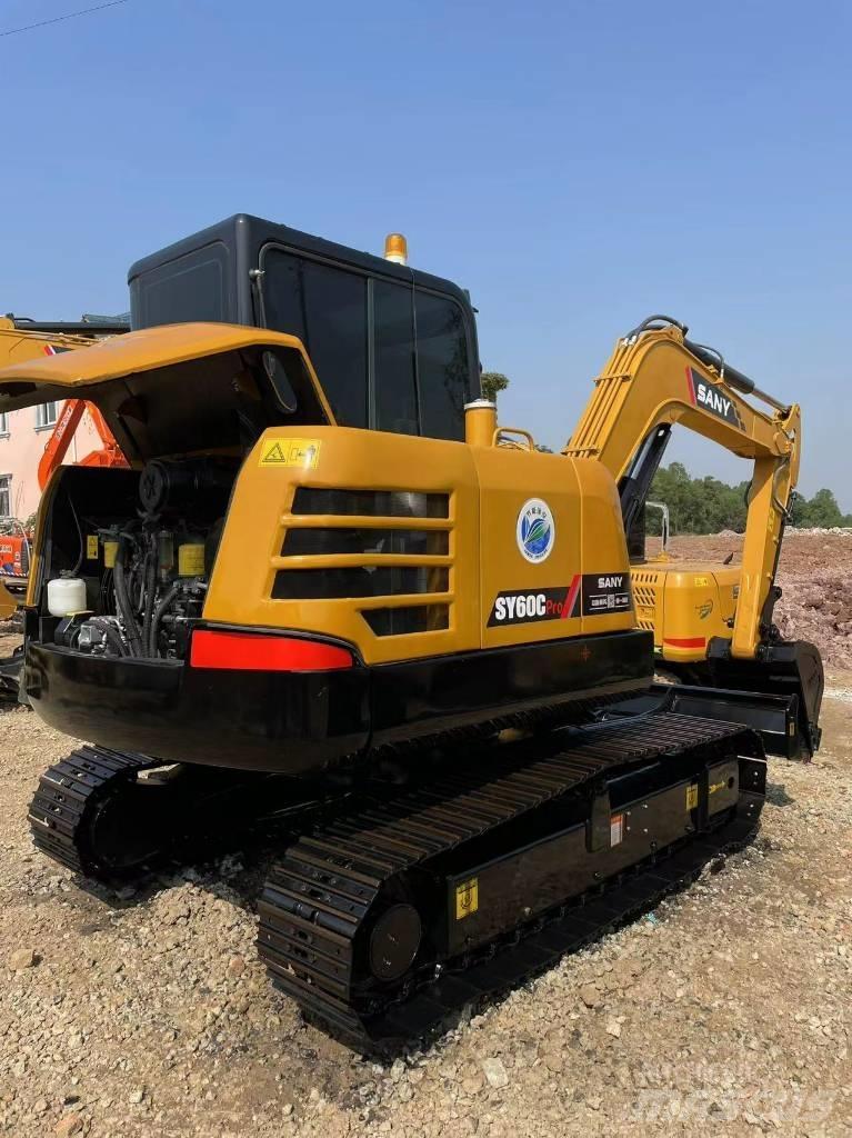 Sany 60 Rupsgraafmachines