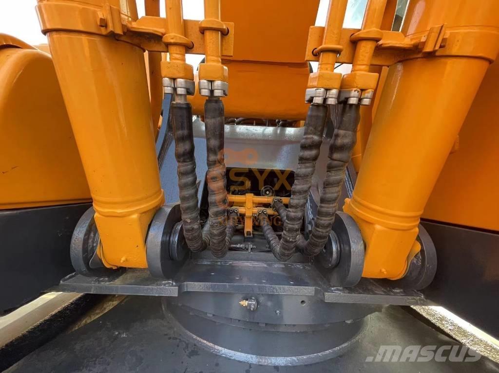 Hyundai 220-9 Rupsgraafmachines