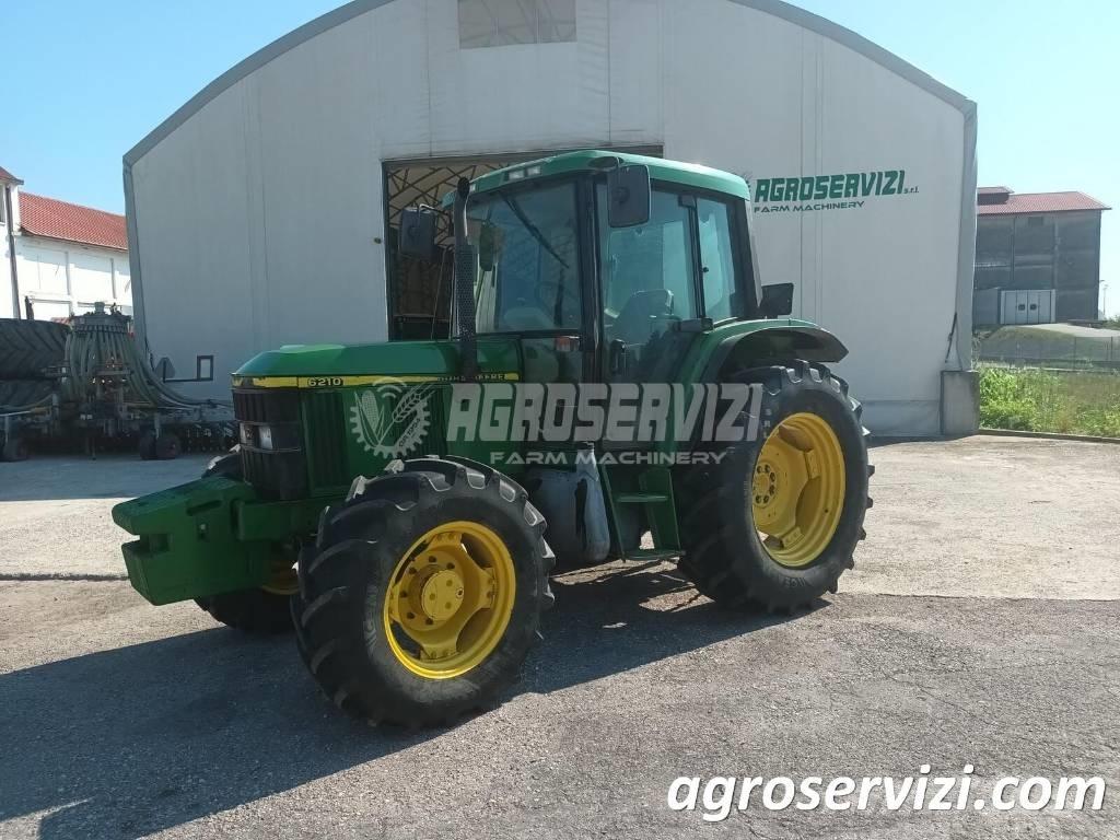 John Deere 6210 Tractoren