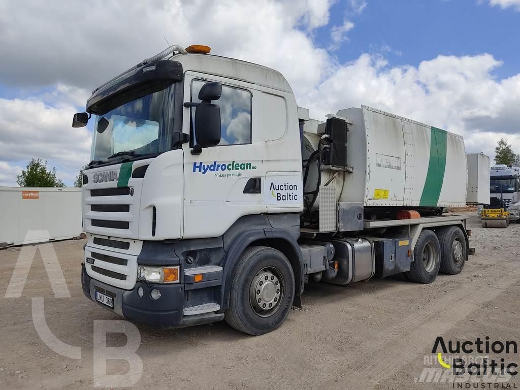 Scania R 480 Kolkenzuigers