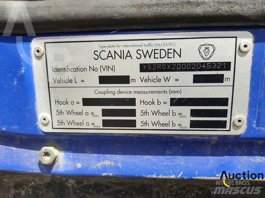 Scania R 480 Kolkenzuigers