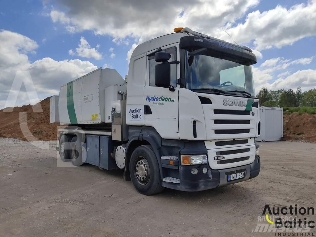 Scania R 480 Kolkenzuigers