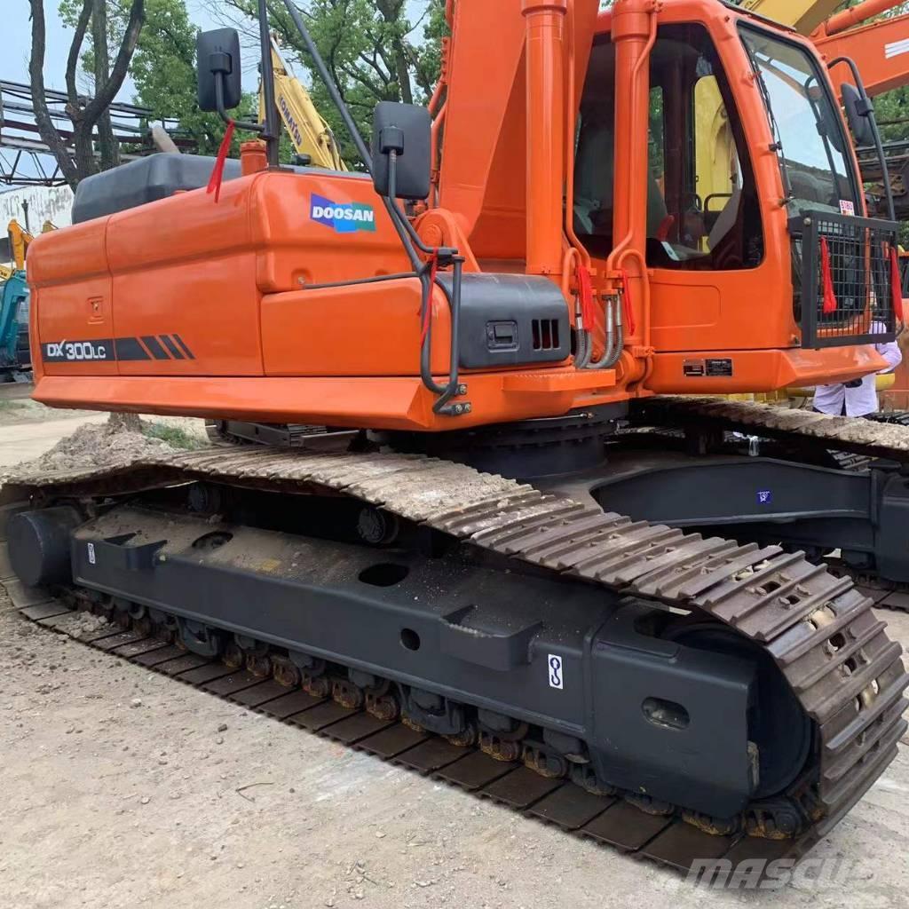Doosan dx300 Rupsgraafmachines
