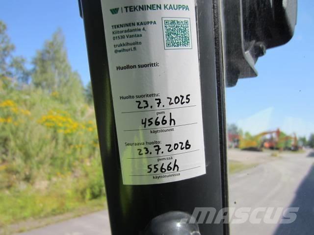 Linde H20D 600 Diesel heftrucks