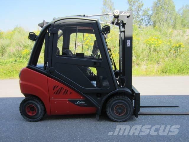 Linde H20D 600 Diesel heftrucks